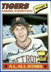Mark Fidrych #265 Baseball Cards 1977 Topps Prices