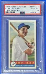 Corey Seager #59B-14 Baseball Cards 2017 Topps Archives 1959 Bazooka Prices