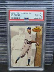 Cy Young #7 Baseball Cards 1994 Ted Williams Co Prices