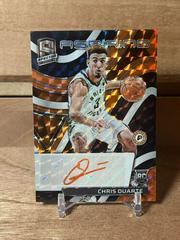 Chris Duarte [Orange] Basketball Cards 2021 Panini Spectra Aspiring Autographs Prices