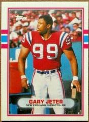 Gary Jeter Football Cards 1989 Topps Traded Prices