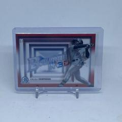 Yoelqui Cespedes [Red Refractor] Baseball Cards 2022 Bowman in 3D Prices