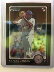 Kenley Jansen Baseball Cards 2010 Bowman Chrome Draft Picks Prices