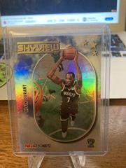 Kevin Durant [Holo] #13 Basketball Cards 2021 Panini Hoops Skyview Prices