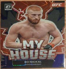 Bo Nickal [Purple Velocity] #20 Ufc Cards 2023 Panini Donruss Optic UFC My House Prices