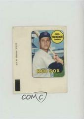 Carl Yastrzemski Baseball Cards 1969 Topps Decals Prices