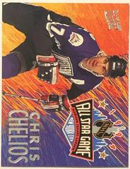 Chris Chelios #8 Hockey Cards 1994 Ultra All Stars Prices