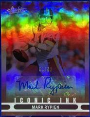 Mark Rypien [Red] #II-MR Football Cards 2022 Panini Absolute Iconic Ink Autographs Prices