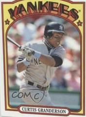 Curtis Granderson #TM-30 Baseball Cards 2013 Topps 1972 Minis Prices