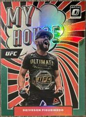 Deiveson Figueiredo [Green] Ufc Cards 2022 Panini Donruss Optic UFC My House Prices