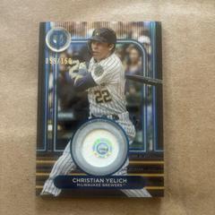 Christian Yelich [Blue] #SOA-CY Baseball Cards 2024 Topps Tribute Stamp of Approval Prices