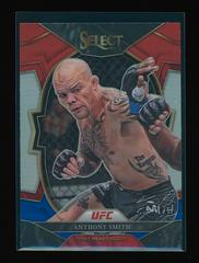 Anthony Smith [Red Blue Prizm] #10 Ufc Cards 2023 Panini Select UFC Prices
