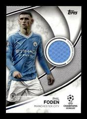 Phil Foden #TS-PF Soccer Cards 2023 Topps UEFA Club Superstar Relic Prices