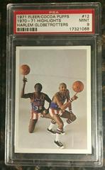 Highlights Basketball Cards 1971 Fleer Cocoa Puffs Harlem Globetrotters Prices