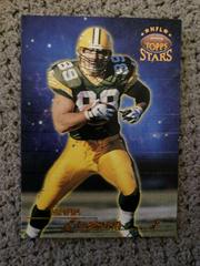 Mark Chmura [Gold Rainbow] Football Cards 1998 Topps Stars Prices
