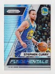 Stephen Curry [Hyper Prizm] #16 Basketball Cards 2017 Panini Prizm Fundamentals Prices