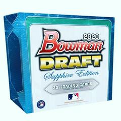 Hobby Box Baseball Cards 2020 Bowman Draft Sapphire Prices