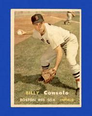 Billy Consolo #399 Baseball Cards 1957 Topps Prices