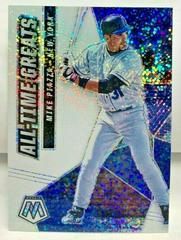 Mike Piazza [White Sparkle] #ATG4 Baseball Cards 2021 Panini Mosaic All Time Greats Prices