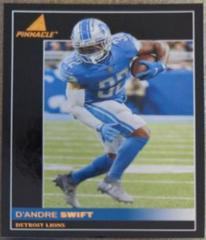 D'Andre Swift #23 Football Cards 2021 Panini Chronicles Pinnacle Prices