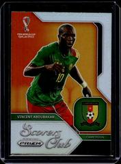 Vincent Aboubakar [Silver] #23 Soccer Cards 2022 Panini Prizm World Cup Scorers Club Prices