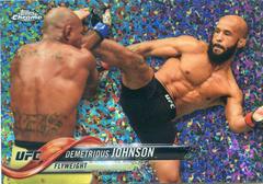 Demetrious Johnson [Diamond Hot Box] Ufc Cards 2018 Topps UFC Chrome Prices