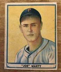 Joe Marty [Wrong Back] Baseball Cards 1941 Play Ball Prices