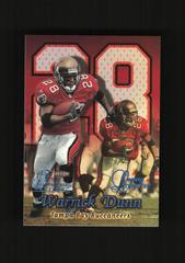 Warrick Dunn #48L Football Cards 1999 Flair Showcase Legacy Collection Prices
