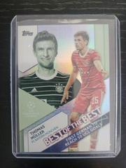 Thomas Muller Soccer Cards 2022 Topps UEFA Club Competitions Best of the Best Prices
