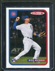 Nico Hoerner Baseball Cards 2020 Topps Total Prices