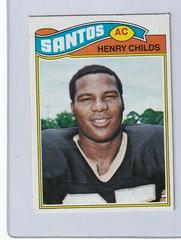 Henry Childs #68 Football Cards 1977 Topps Mexican Prices