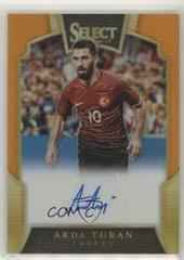 Arda Turan [Orange] Soccer Cards 2016 Panini Select Signatures Prices