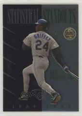 Ken Griffey Jr Baseball Cards 1994 Leaf Statistical Standouts Prices