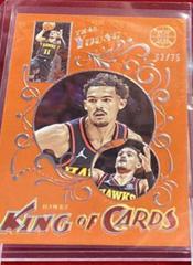 Trae Young Basketball Cards 2021 Panini Illusions King of Cards Prices
