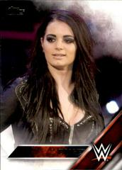 Paige Wrestling Cards 2016 Topps WWE Prices