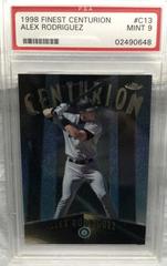 Alex Rodriguez #C13 Baseball Cards 1998 Finest Centurion Prices