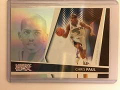 Chris Paul Basketball Cards 2005 Topps Luxury Box Prices