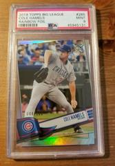 cole hamels #285 Baseball Cards 2019 Topps Big League Prices
