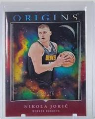 Nikola Jokic [Maroon] #22 Basketball Cards 2023 Panini Origins Prices
