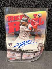 Michael Harris II Baseball Cards 2023 Bowman's Best Reel to Die Cut Autographs Prices