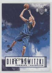 Dirk Nowitzki [Sapphire] Basketball Cards 2016 Panini Court Kings Prices