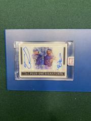 Riley Greene, Spencer Torkelson #POA-SR Baseball Cards 2022 Panini Three and Two Plus One Autographs Prices