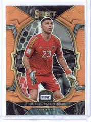 Emiliano Martinez [Orange] #2 Soccer Cards 2022 Panini Select FIFA Prices