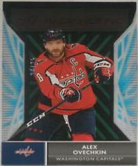Alex Ovechkin [Green] #RFX-5 Hockey Cards 2021 SPx Radiance FX Prices
