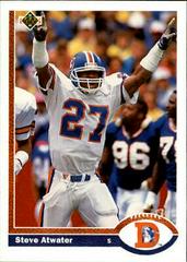 Steve Atwater Football Cards 1991 Upper Deck Prices