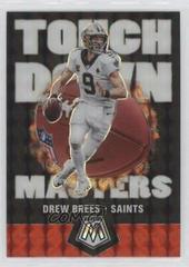 Drew Brees [Mosaic] #TM1 Football Cards 2020 Panini Mosaic Touchdown Masters Prices