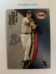 Chipper Jones #10 Baseball Cards 2001 Fleer EX Prices