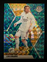 Luka Modric [Peacock Choice Mosaic] #85 Soccer Cards 2021 Panini Mosaic LaLiga Prices