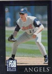 Darin Erstad #83 Baseball Cards 1998 Donruss Elite Prices