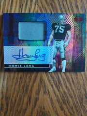 Howie Long #IJA-HL Football Cards 2022 Panini Illusions Immortalized Jersey Autographs Prices